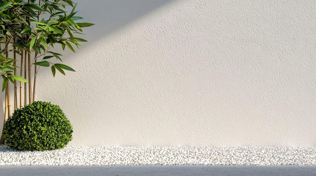 Silicone Thin Coat Render
